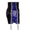 TOPKING THAI BOXING SHORTS BLUE 202