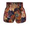 TOPKING THAI BOXING SHORTS BLACK 205