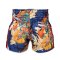 TOPKING THAI BOXING SHORTS BLACK 205