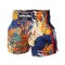TOPKING THAI BOXING SHORTS BLACK 205