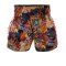 TOPKING THAI BOXING SHORTS WHITE 205