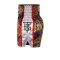 TOPKING THAI BOXING SHORTS WHITE 205