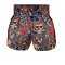 TOPKING THAI BOXING SHORTS BLACK 206