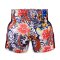 TOPKING THAI BOXING SHORTS BLACK 206