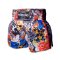 TOPKING THAI BOXING SHORTS BLACK 206
