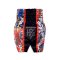 TOPKING THAI BOXING SHORTS BLACK 206