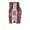 TOPKING THAI BOXING SHORTS WHITE 206