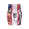 TOPKING THAI BOXING SHORTS WHITE 206