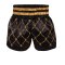 TOPKING THAI BOXING SHORTS BLACK GOLD 211
