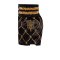 TOPKING THAI BOXING SHORTS BLACK GOLD 211