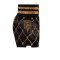 TOPKING THAI BOXING SHORTS BLACK GOLD 211