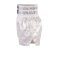 TOPKING THAI BOXING SHORTS WHITE SILVER 211
