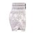 TOPKING THAI BOXING SHORTS WHITE SILVER 211