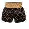 TOPKING THAI BOXING SHORTS BLACK GOLD 212