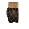 TOPKING THAI BOXING SHORTS BLACK GOLD 212