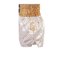 TOPKING THAI BOXING SHORTS WHITE GOLD 212