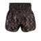 TOPKING THAI BOXING SHORTS BLACK GOLD 213