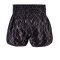 TOPKING THAI BOXING SHORTS BLACK SILVER 213