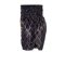 TOPKING THAI BOXING SHORTS BLACK SILVER 213