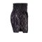 TOPKING THAI BOXING SHORTS BLACK SILVER 213