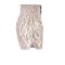 TOPKING THAI BOXING SHORTS WHITE GOLD 213