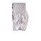 TOPKING THAI BOXING SHORTS WHITE SILVER 213