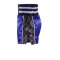 TOPKING THAI BOXING SHORTS BLUE SILVER 214