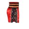 TOPKING THAI BOXING SHORTS RED GOLD 214