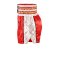 TOPKING THAI BOXING SHORTS RED GOLD 215