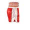 TOPKING THAI BOXING SHORTS RED GOLD 215