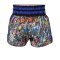 TOPKING THAI BOXING SHORTS BLUE 223
