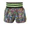 TOPKING THAI BOXING SHORTS GREEN 223