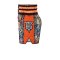 TOPKING THAI BOXING SHORTS ORANGE 223
