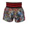 TOPKING THAI BOXING SHORTS RED 223