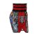 TOPKING THAI BOXING SHORTS RED 223