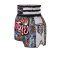 TOPKING THAI BOXING SHORTS WHITE 223