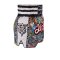 TOPKING THAI BOXING SHORTS WHITE 223