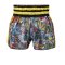 TOPKING THAI BOXING SHORTS YELLOW 223
