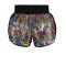 TOPKING THAI BOXING SHORTS BLACK 224