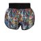 TOPKING THAI BOXING SHORTS WHITE 224