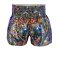 TOPKING THAI BOXING SHORTS BLUE 225
