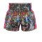 TOPKING THAI BOXING SHORTS ORANGE 225