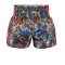 TOPKING THAI BOXING SHORTS RED 225