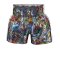 TOPKING THAI BOXING SHORTS WHITE 225