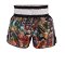 TOPKING THAI BOXING SHORTS BLACK 226