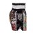 TOPKING THAI BOXING SHORTS BLACK 226