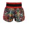 TOPKING THAI BOXING SHORTS RED 226