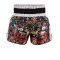 TOPKING THAI BOXING SHORTS WHITE 226