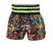 TOPKING THAI BOXING SHORTS GREEN 227