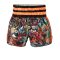 TOPKING THAI BOXING SHORTS ORANGE 227